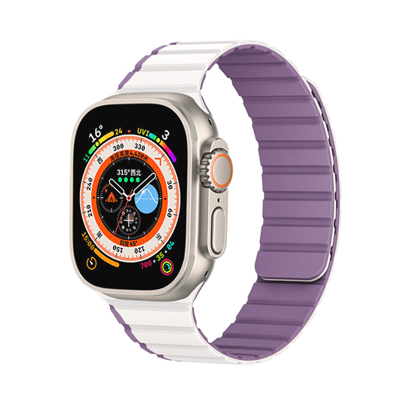 【全6色】デュオトーンマグネットシリコンバンド【アップルウォッチ】 - Apple Watchバンド専門通販【BELTIES(ベルティーズ)】