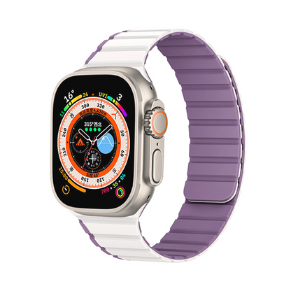 【全6色】デュオトーンマグネットシリコンバンド【アップルウォッチ】 - Apple Watchバンド専門通販【BELTIES(ベルティーズ)】