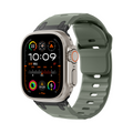 [10 colors available] Metal clasp silicone band [Apple Watch]