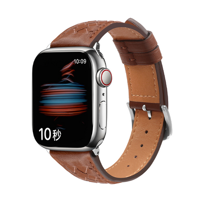 [7 colors available] Sophisticated leather band [Apple Watch]