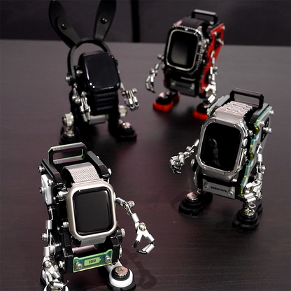 [3 types available] Robot-shaped Apple Watch stand [ROBOTOYS]