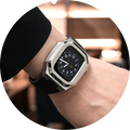 Apple Watchをきれいめに着けられる