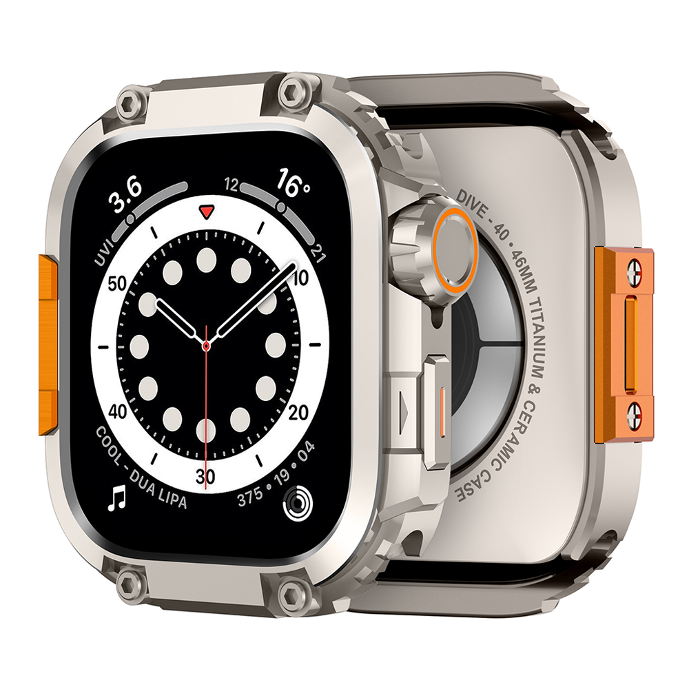 【ガラス無し両面保護】ギアスタイルプロテクトケース【アップルウォッチ】