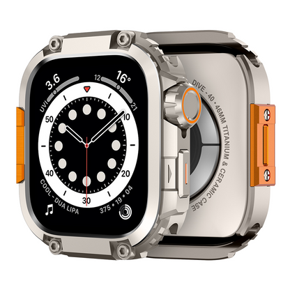 【ガラス無し両面保護】ギアスタイルプロテクトケース【アップルウォッチ】