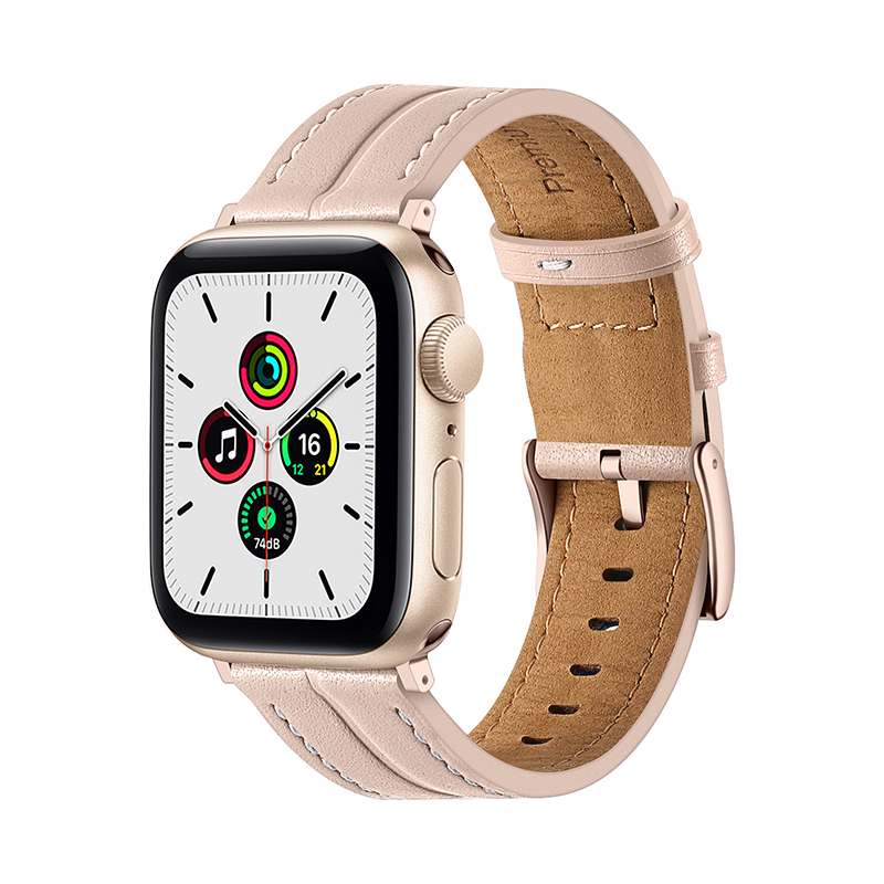 [9 colors available] Centerline leather band [Apple Watch]