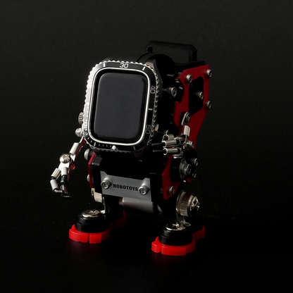 [3 types available] Robot-shaped Apple Watch stand [ROBOTOYS]