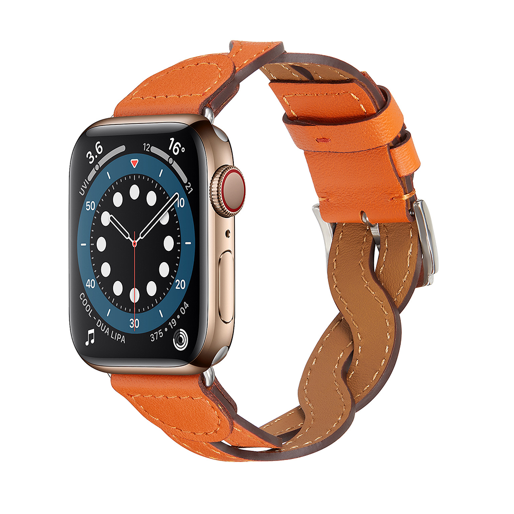 【全7色】ヘルメスツイストレザーバンド【アップルウォッチ】 - Apple Watchバンド専門通販【BELTIES(ベルティーズ)】