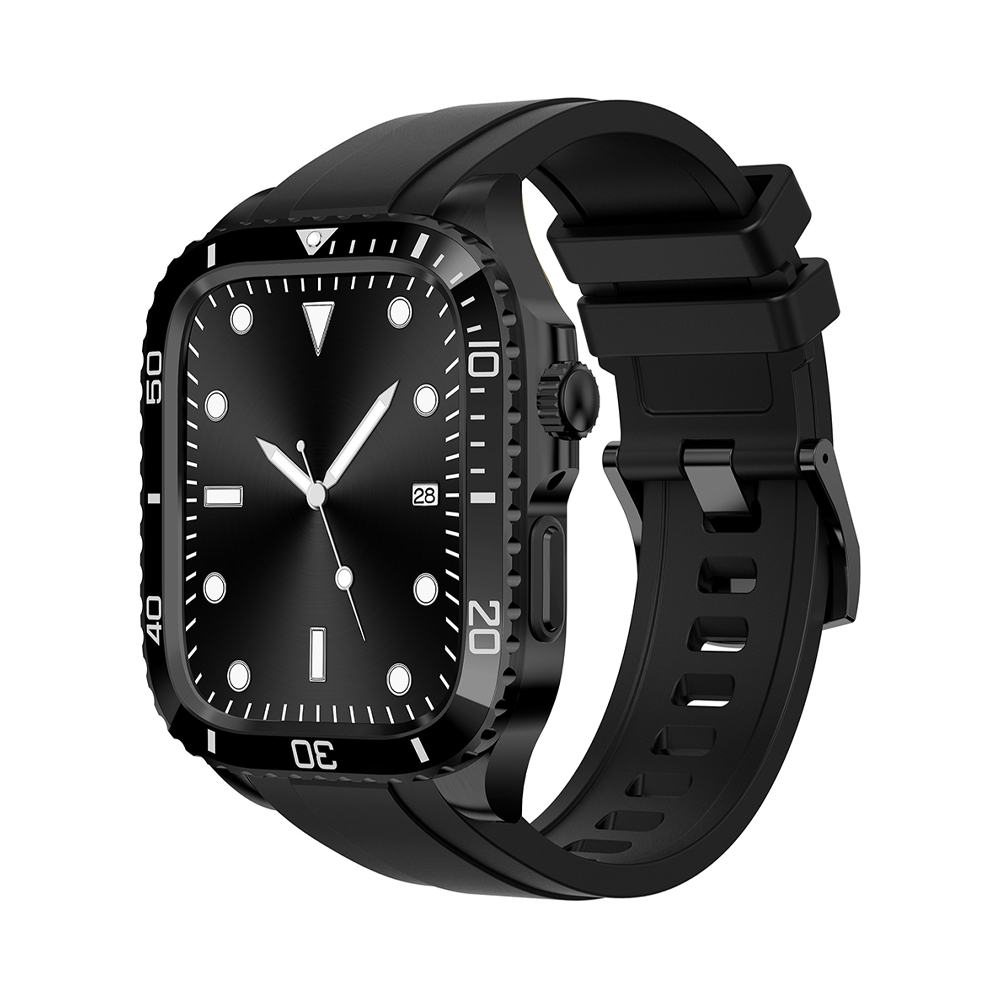 あ*ん様 Apple Watch 本体を含む腕時計4本セット 全3色】ステンレスアーマーケース一体型バンド【アップルウォッチ