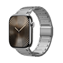 [Titanium Shine] Magnetic Clasp Titanium Band [Apple Watch]