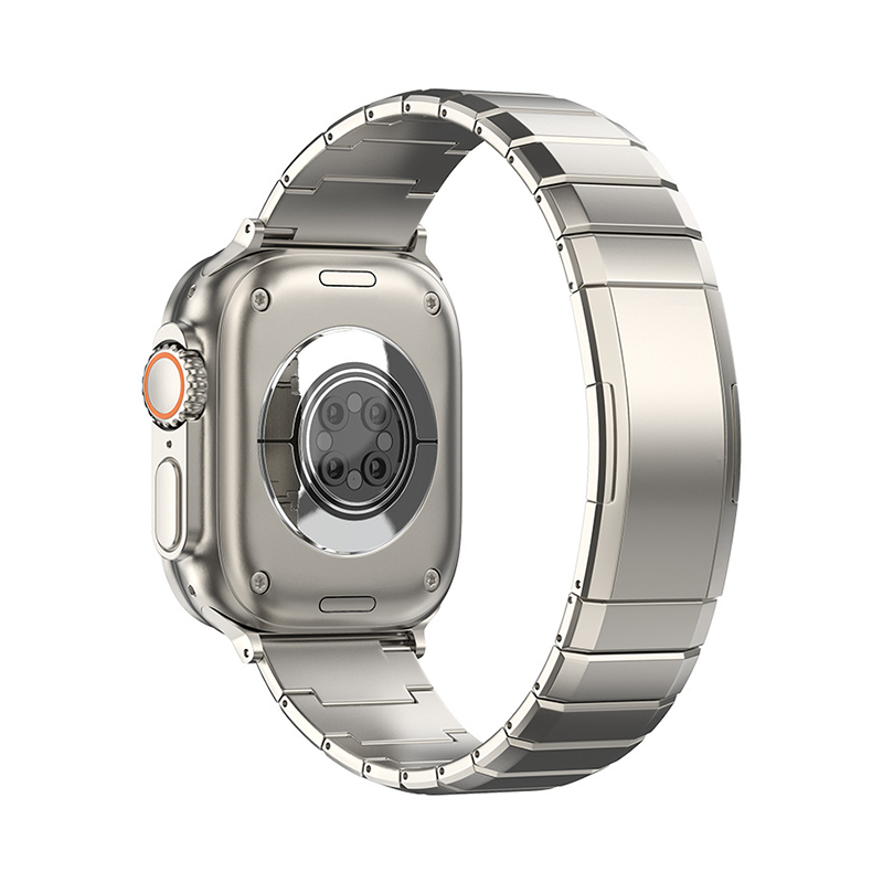 [Addictive Form] Titanium Urban Metal Band [Apple Watch]