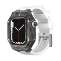 Crystal Shield Silicone Band for Apple Watch Series 10/11