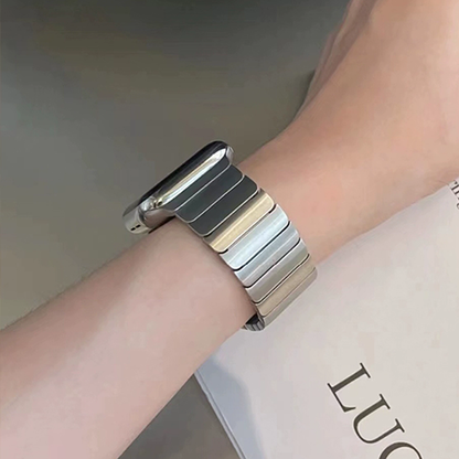 【全7色】ステンレススチールバンブーバンド【アップルウォッチ】