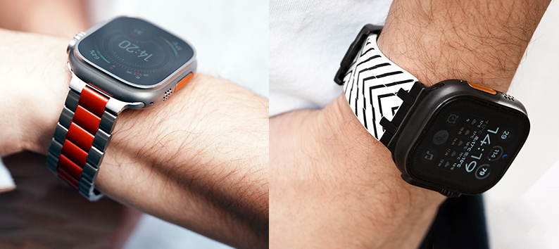 ウルトラマンがテーマの
Apple Watchバンド