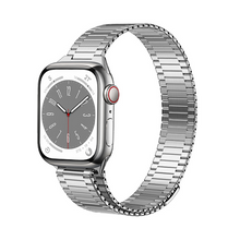 [6 colors available] Metallic slim magnetic band [Apple Watch]
