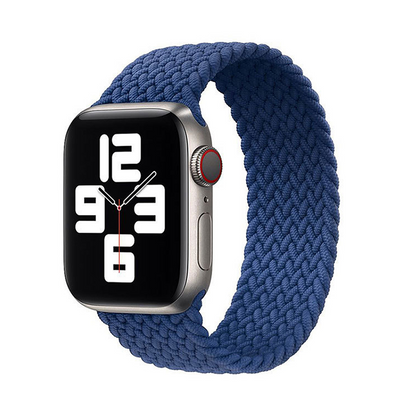 [12 colors available] Solo Loop braided nylon band [Apple Watch]