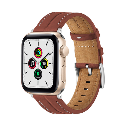 [9 colors available] Centerline leather band [Apple Watch]