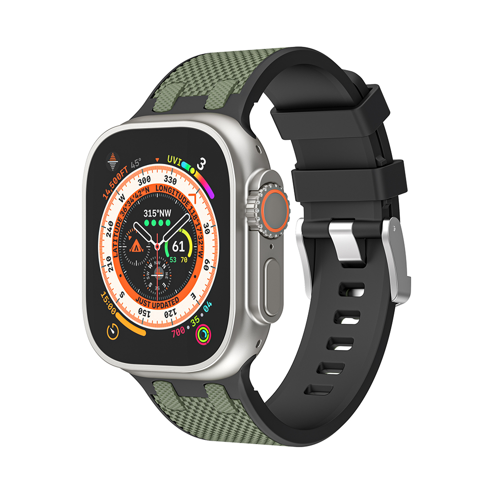 Apple Watch ゴールド グレー シリコンバンド Apple Watch ゴールド グレー シリコンバンド