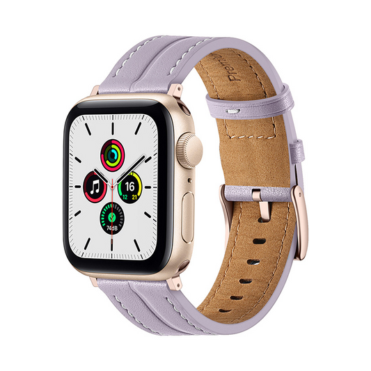 [9 colors available] Centerline leather band [Apple Watch]