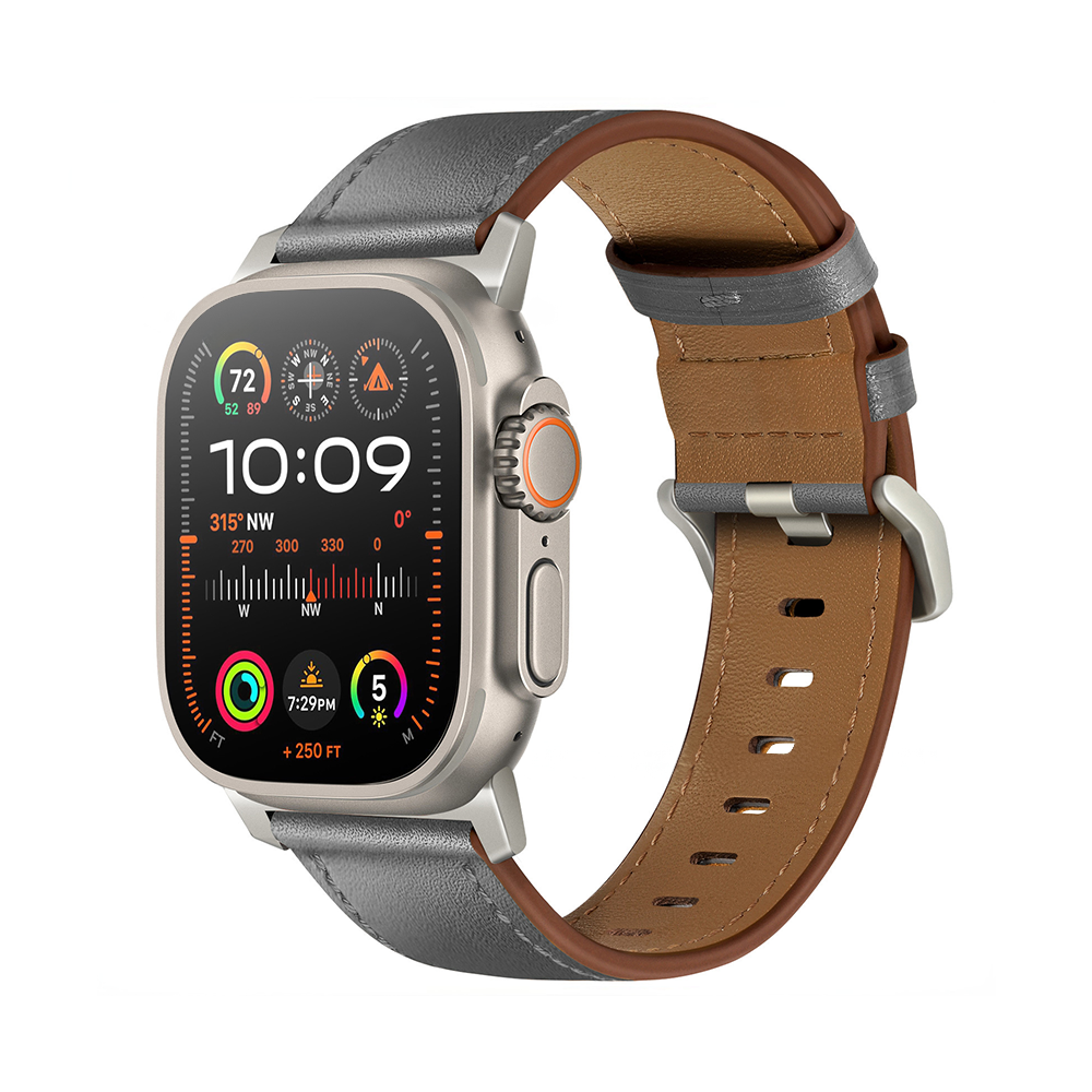 [Simple and Elegant] Classic Elite Leather Band [Apple Watch]
