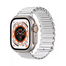 [2 colors available] Sleek Slice Metallic Band [Apple Watch]