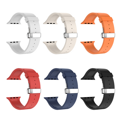 [6 colors available] Elite Rubber Sport Band [Apple Watch]