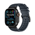 [Simple Modern] Metal Link Silicone Band [Apple Watch]