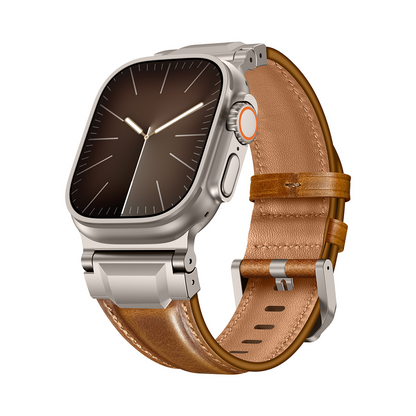 【大人の冒険心】アドベンチャーレザーバンド【アップルウォッチ】