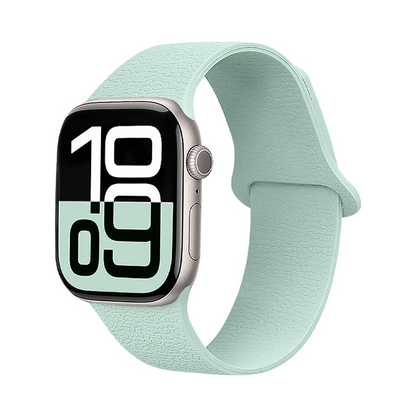 【独特な質感】ロックテクスチャシリコンバンド【アップルウォッチ】