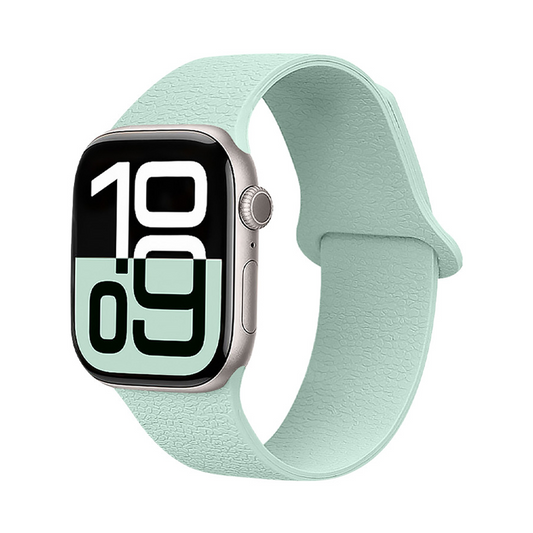 【独特な質感】ロックテクスチャシリコンバンド【アップルウォッチ】