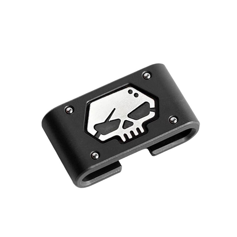 【重厚ワンポイント】スカルモチーフアクセサリー【アップルウォッチ】