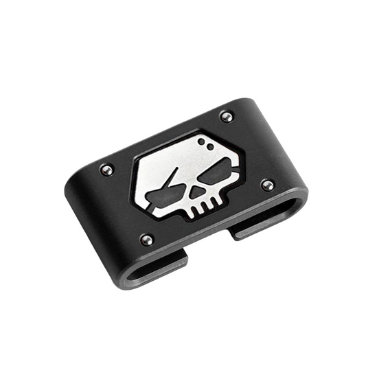 【重厚ワンポイント】スカルモチーフアクセサリー【アップルウォッチ】