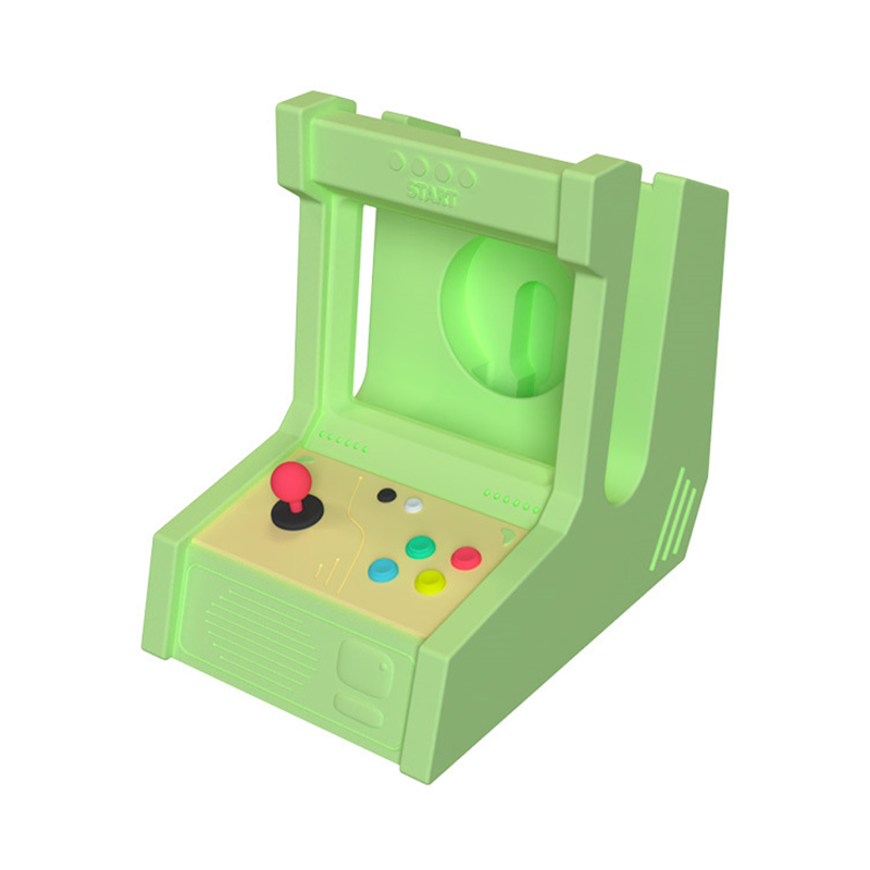 [4 colors available] Retro Game Silicone Stand [Apple Watch]