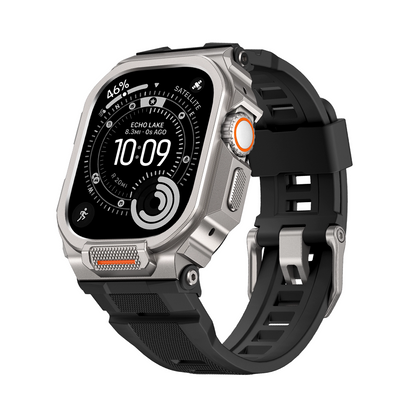 【Ultra専用モデル】メカニカルガードケースバンド【アップルウォッチ】