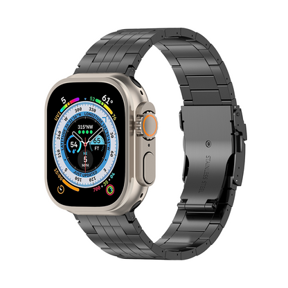 [3 colors available] Modern Smart Titanium Band [Apple Watch]