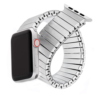 [2 colors available] Solo Loop Bellows Stainless Steel Band [Apple Watch]