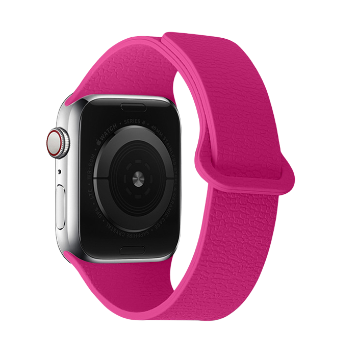 【独特な質感】ロックテクスチャシリコンバンド【アップルウォッチ】