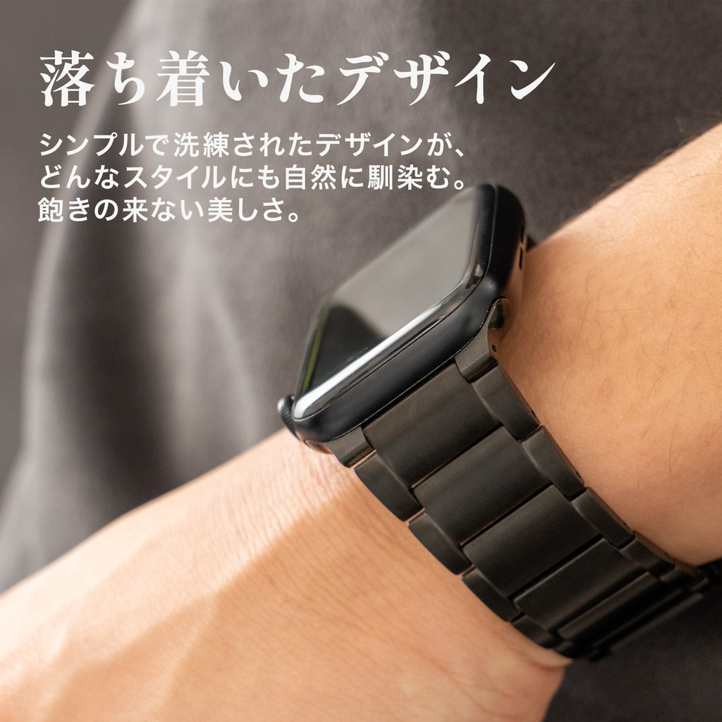 [4 colors available] Classic magnetic titanium band [Apple Watch]
