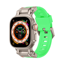 [Luminous (phosphorescent)] Stainless Steel Connect Luminous Band [Apple Watch]