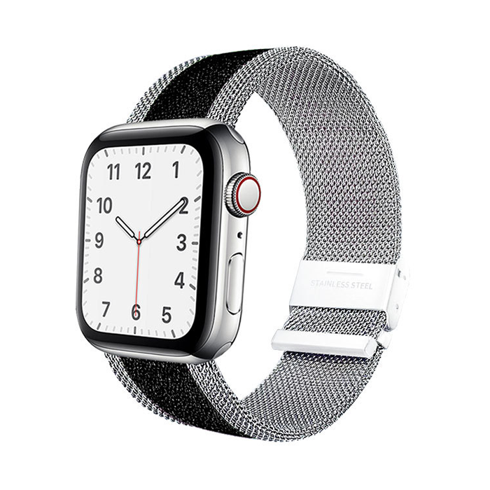 【全8色】ミラネーゼラメラインバンド【アップルウォッチ】 - Apple Watchバンド専門通販【BELTIES(ベルティーズ)】