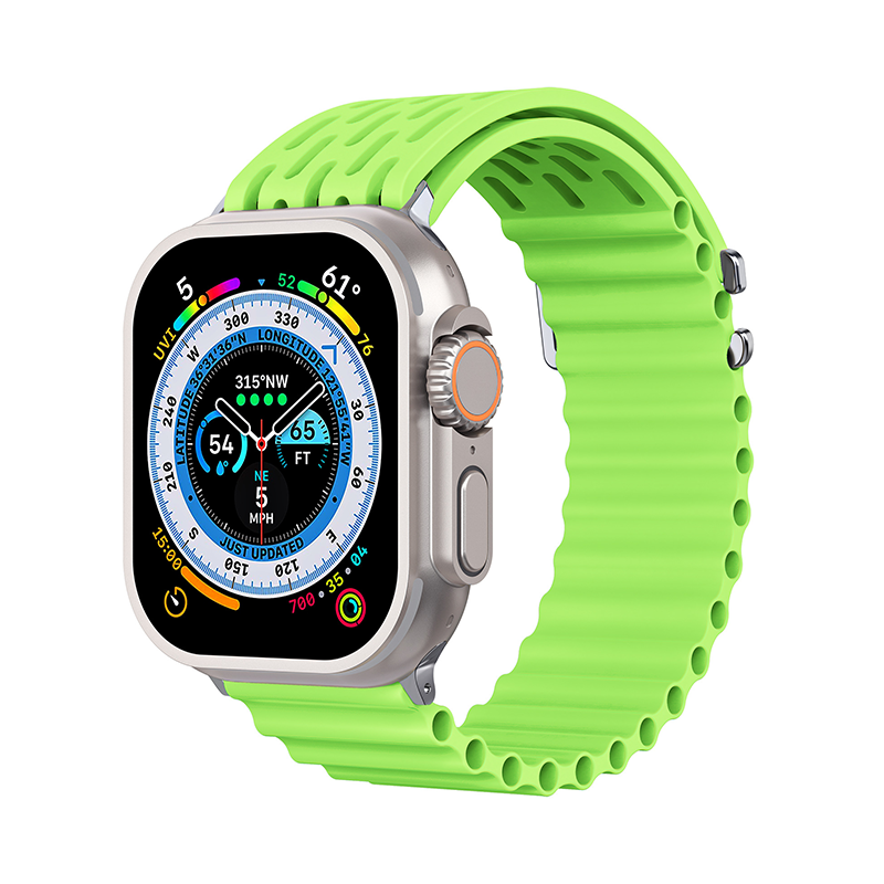 Solo Loop Air Silicone Band (23 Colors Available) for Apple Watch
