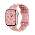Dog Paw Silicone Band with Paw Print Design for Apple Watch