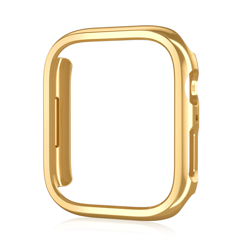 [Frame Type] Gloss Metallic Frame Cover [Apple Watch]