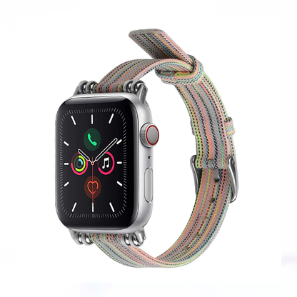 【全9色】ナイロンキャンバスバンド【アップルウォッチバンド】 - Apple Watchバンド専門通販【BELTIES(ベルティーズ)】