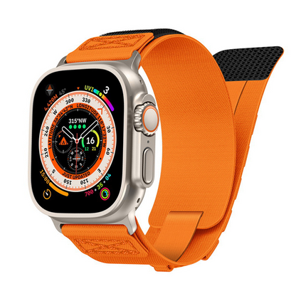 [4 colors available] Sport Solo Loop Nylon Band [Apple Watch]