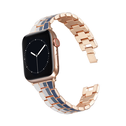 [3 colors available] Strand colorful metal band [Apple Watch]