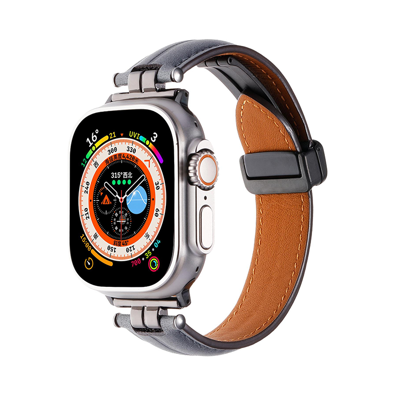Diesel ディーゼル Apple Watch用 レザーバンド マルチカラー 全12色】メタルリンクレザーバンド【アップルウォッチ】｜Series 12