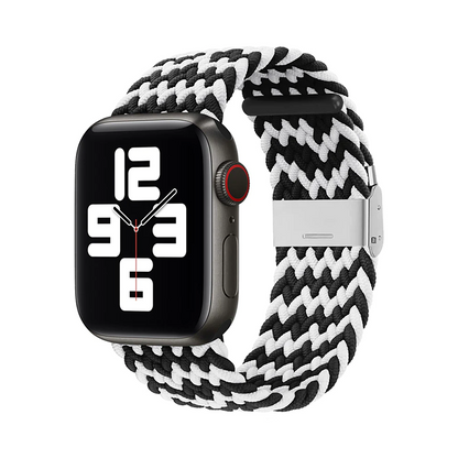 [37 colors available] Stretch buckle nylon band [Apple Watch]