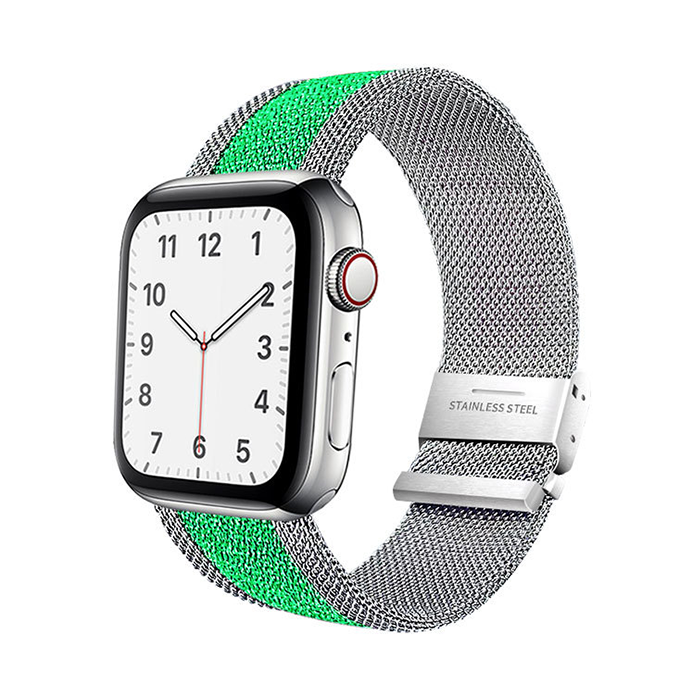 【全8色】ミラネーゼラメラインバンド【アップルウォッチ】 - Apple Watchバンド専門通販【BELTIES(ベルティーズ)】