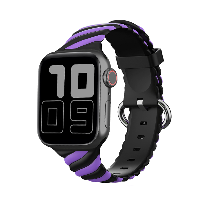 Nike apple watch band purple shop