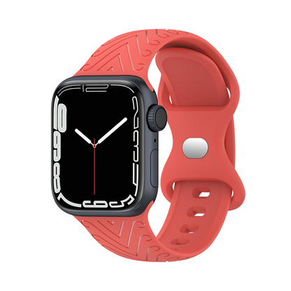 [11 colors available] Elegant line silicone band [Apple Watch]